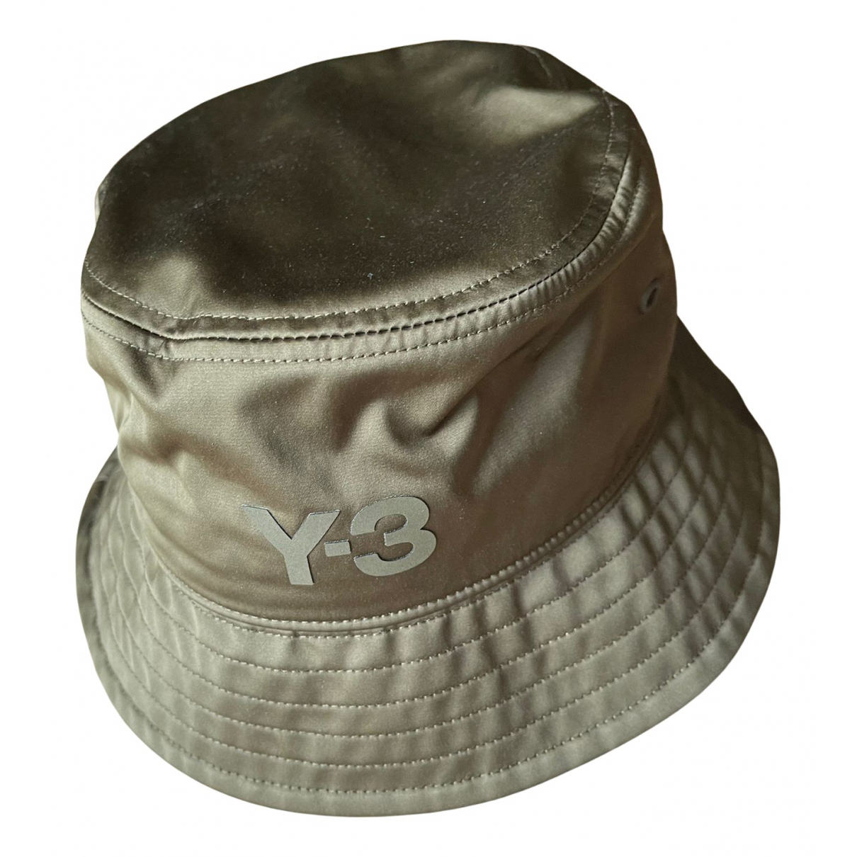 Hat Y-3 by Yohji Yamamoto Green size 56 